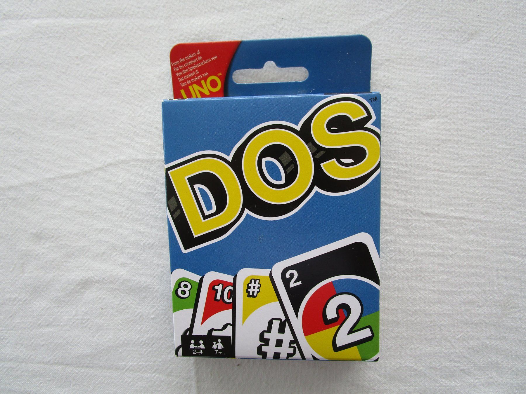 Mattel Jeux: DOS / Uno – Neuf avec emballage d'origine à Grenchen par Uhus15