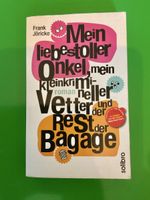 Frank Jöricke: Mein liebster Onkel, Top Zustand! Roman
