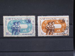 Vietnam 1983 Asian Games New Dehli II gest