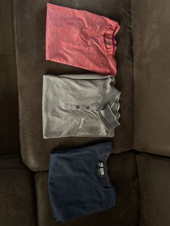 3 funktionelle Shirts Gr. 40