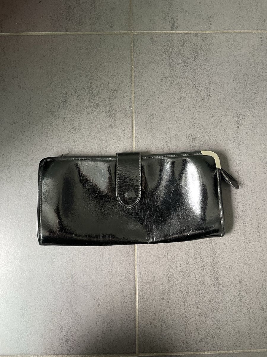 Borse: Vintage black bag – Usato da Cressier NE venduto da leiestla
