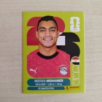 Mostafa MOHAMED, EGY 18, Panini WM 2026