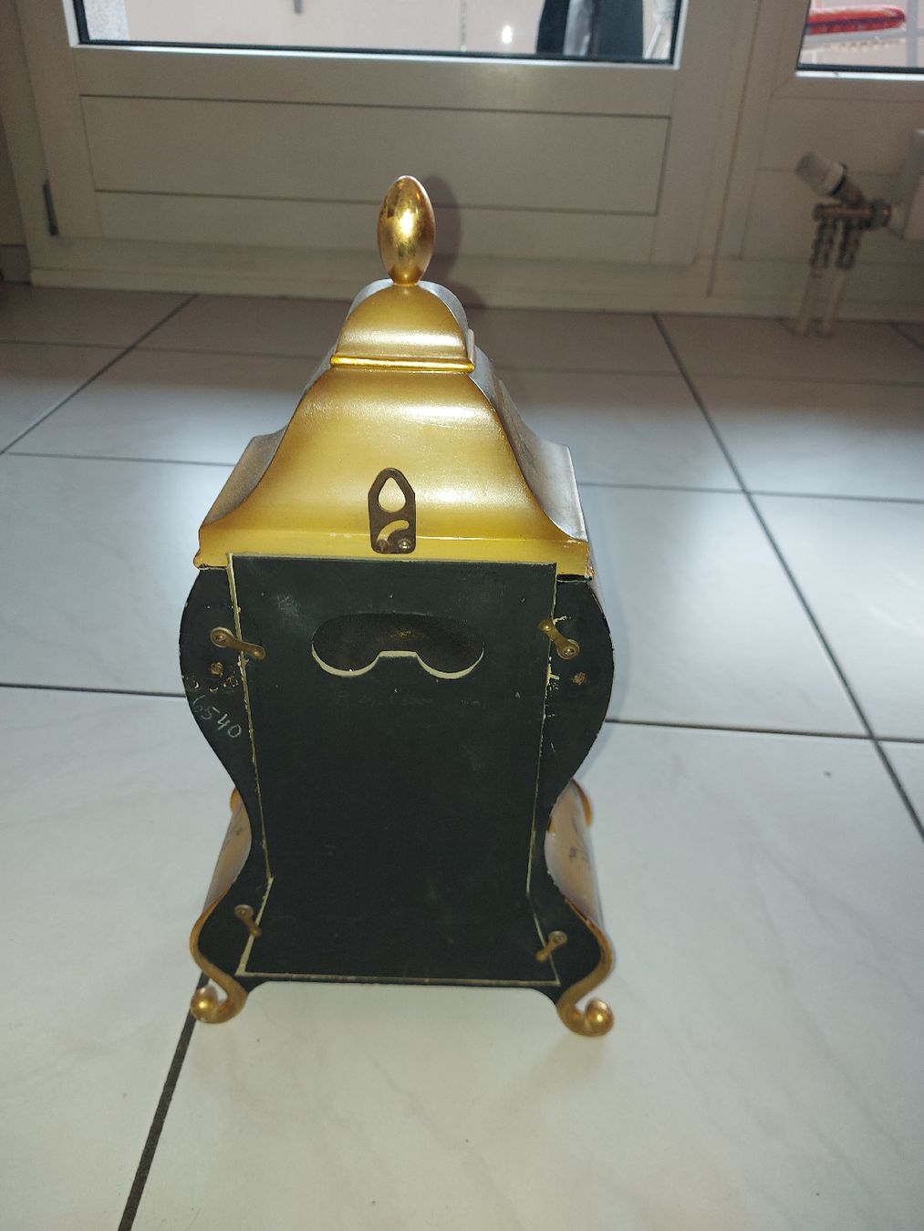Stand- & Wanduhren: Antike "Le Castel" Pendule – Gebraucht aus Cham von Roli692 3