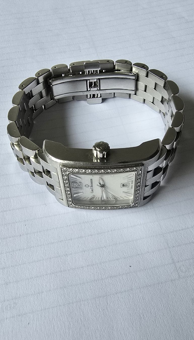 Bucherer Orologi: Carl F. Bucherer - Antecedo Diamond Bezel – Usato da Les Acacias venduto da watinjo 2