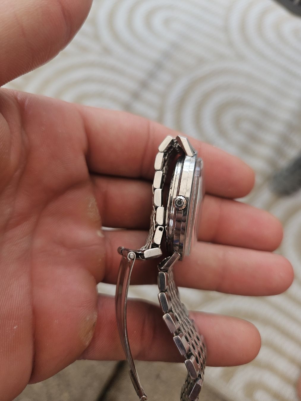 Omega Orologi: Omega Constellation automatic Pie Pan – Usato da Rickenbach b. Wil venduto da nic_8ljr 1