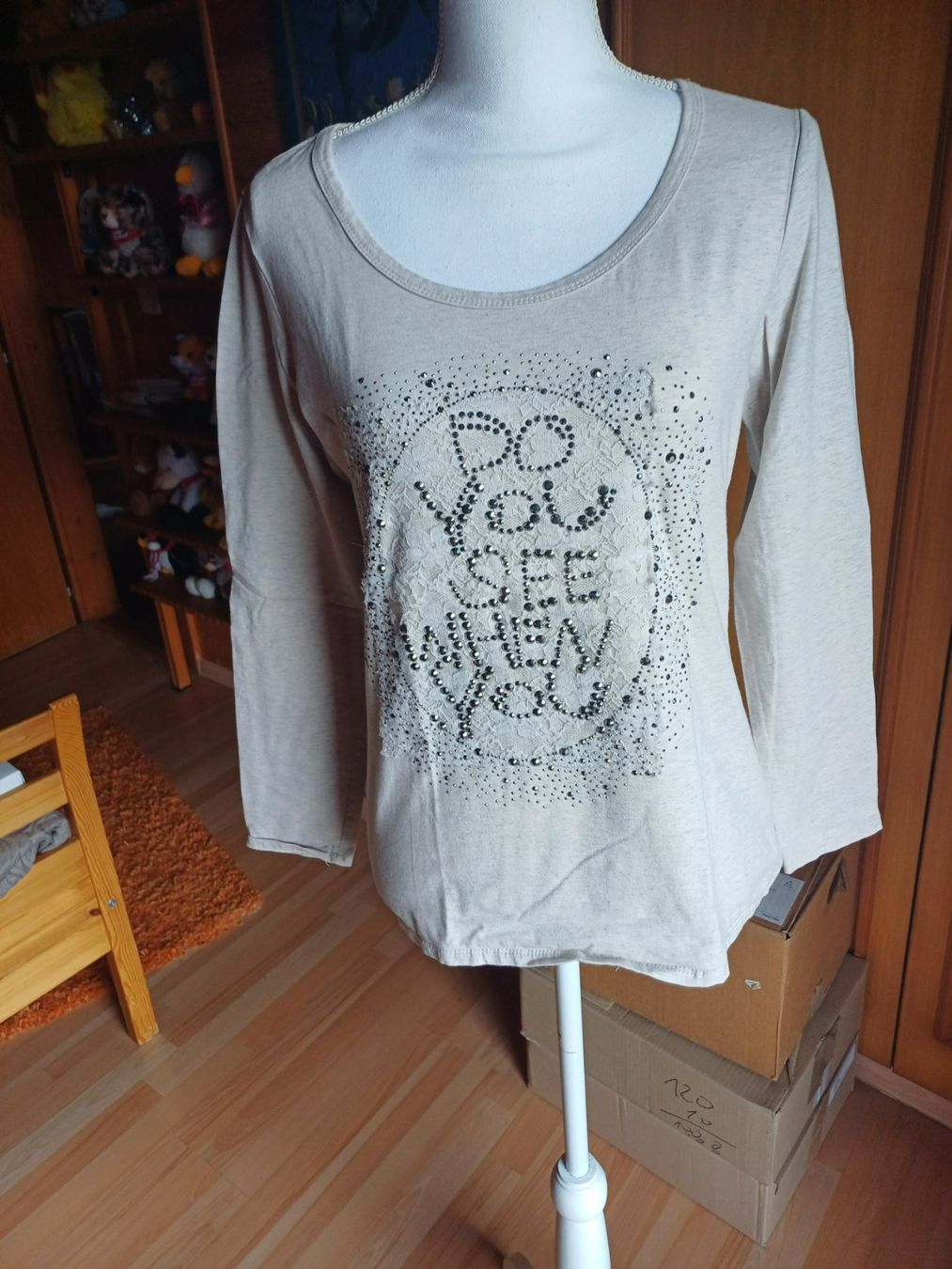 Pullover & Sweatshirts: Pull Déco T.40 – Gebraucht aus Grône von Cramouze