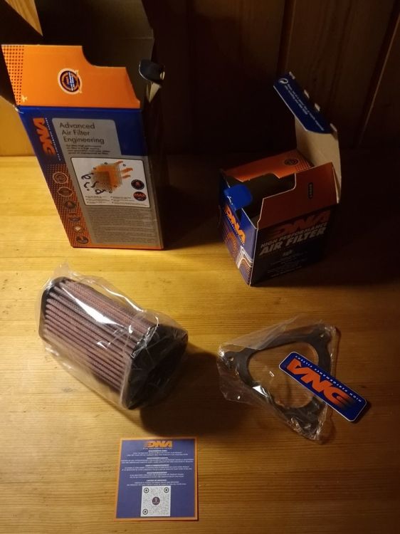 DNA AIR FILTER KIT ROYAL ENFIELD 650 Kaufen auf Ricardo