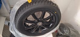 Vendo set completo di 4 ruote invernali per Smart Fortwo 450
