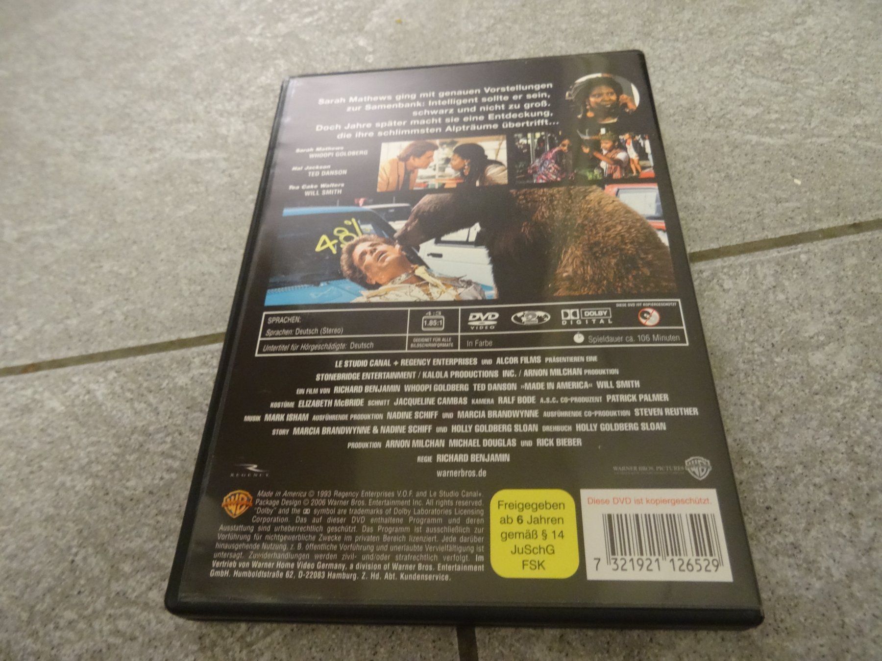 Tous les DVDs: DVD Made in America – D'occasion à Olten par Disc-Verkauf 2