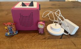 Toniebox inklusiv 2 Figuren