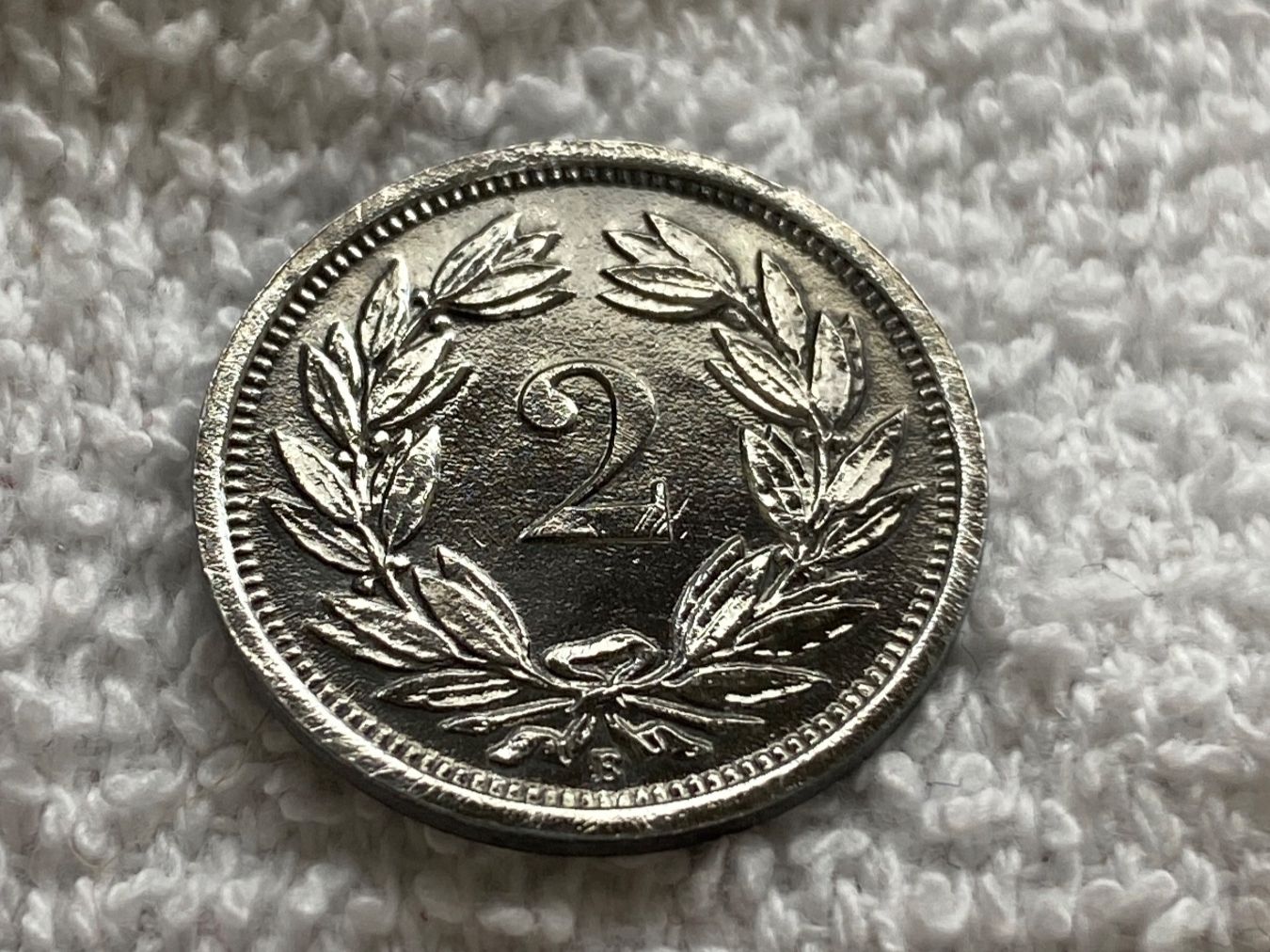 Tutti le monete: 2 centimes/rappen 1946 – Usato da Nyon venduto da Ilmi09 1