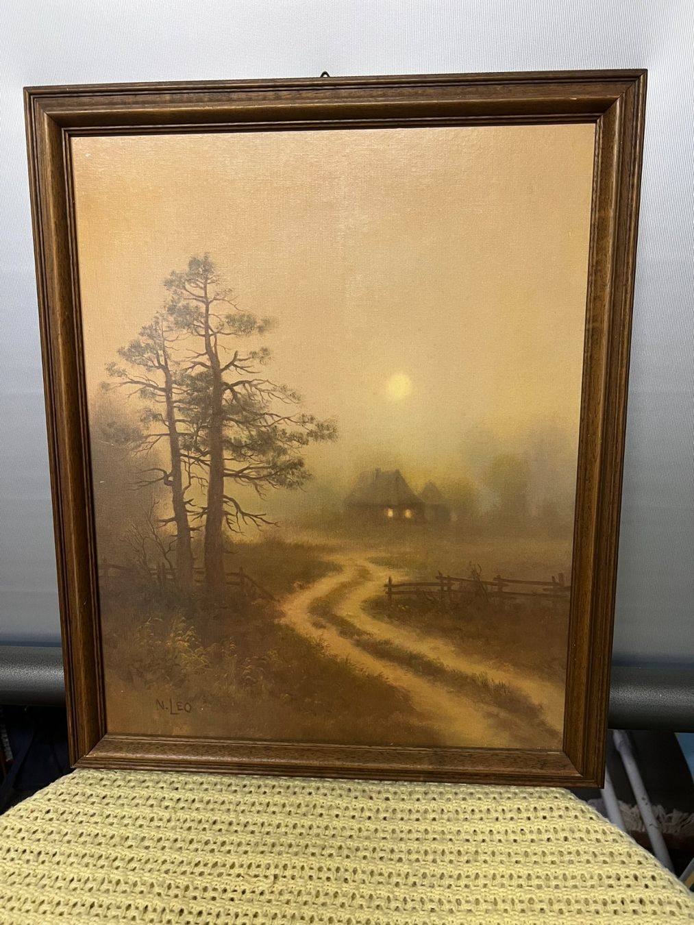 Dipinti: Bild Breit=46/Hoch=57cm – Usato da Wettingen venduto da pozza01