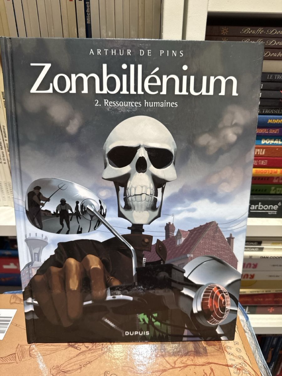 Fumetti: Bd zombillenium tome 2  – Usato da Préverenges venduto da matthieu80