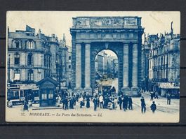 Postkarte BORDEAUX - La Porte des Salinières
