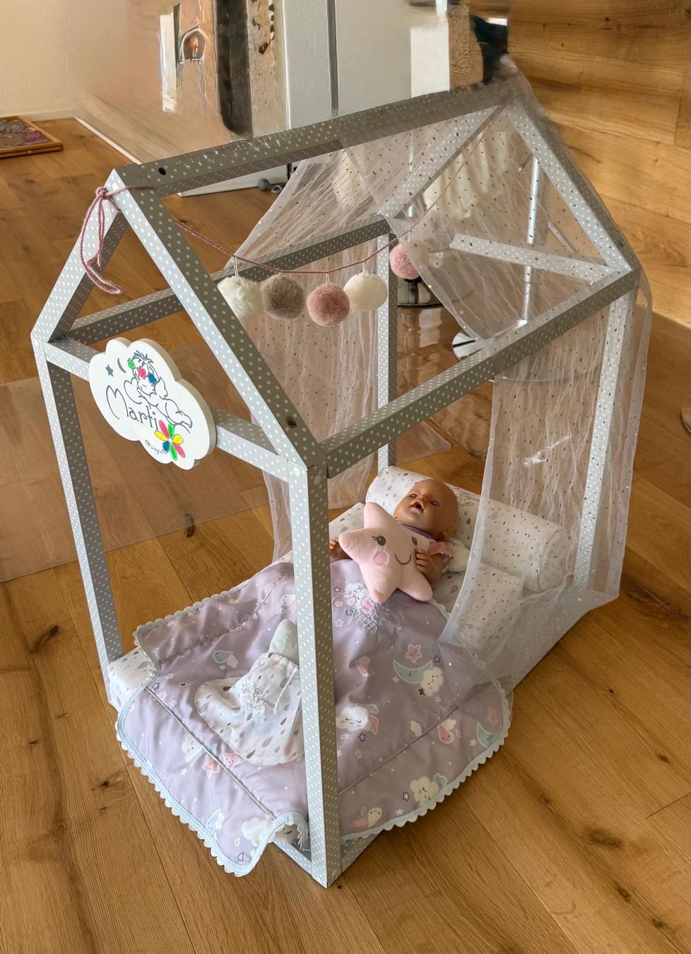 Bea Giocattoli: Puppen Himmelbett – Usato da Aarburg venduto da ChriBiMa 1