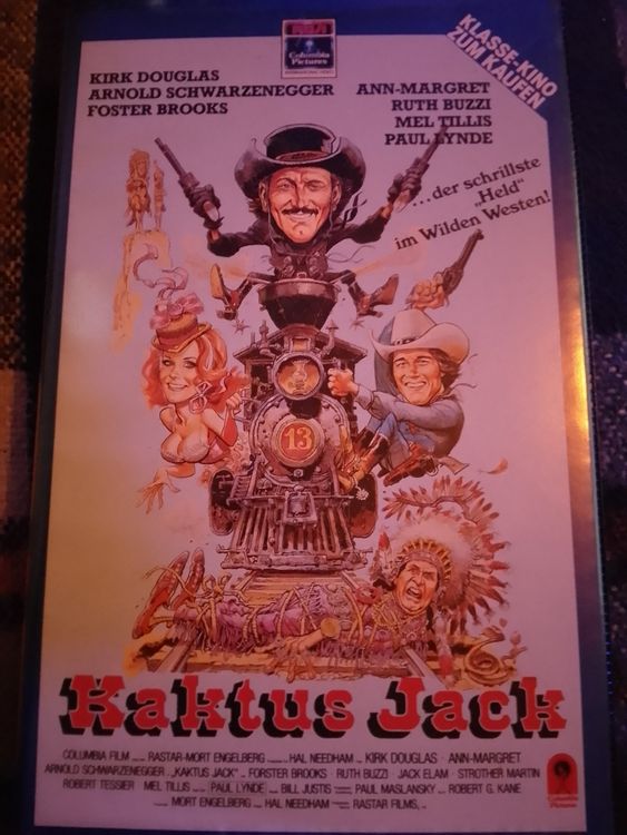 VHS Kaktus Jack - mit Arnold Schwarzenegger und Kirk Douglas (Gebraucht) in  Remetschwil fr CHF 12.5  mit Lieferung auf Ricardo kaufen