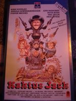 VHS Kaktus Jack - mit Arnold Schwarzenegger und Kirk Douglas