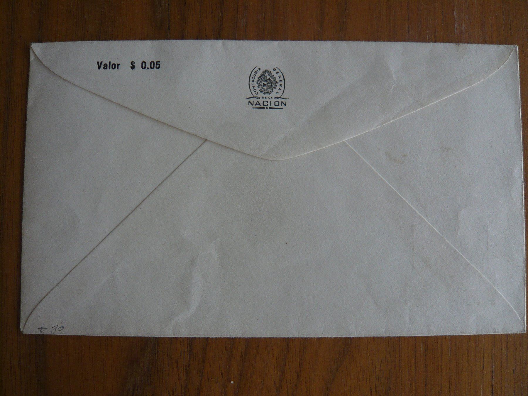 Alle Briefmarken: FDC von Uruguay vom 09.12.1963 – Gebraucht aus Zürich von FranziskaZH 1