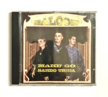 CD - MAKU GO & SARDO TRIBA - Saloon Area Cronica