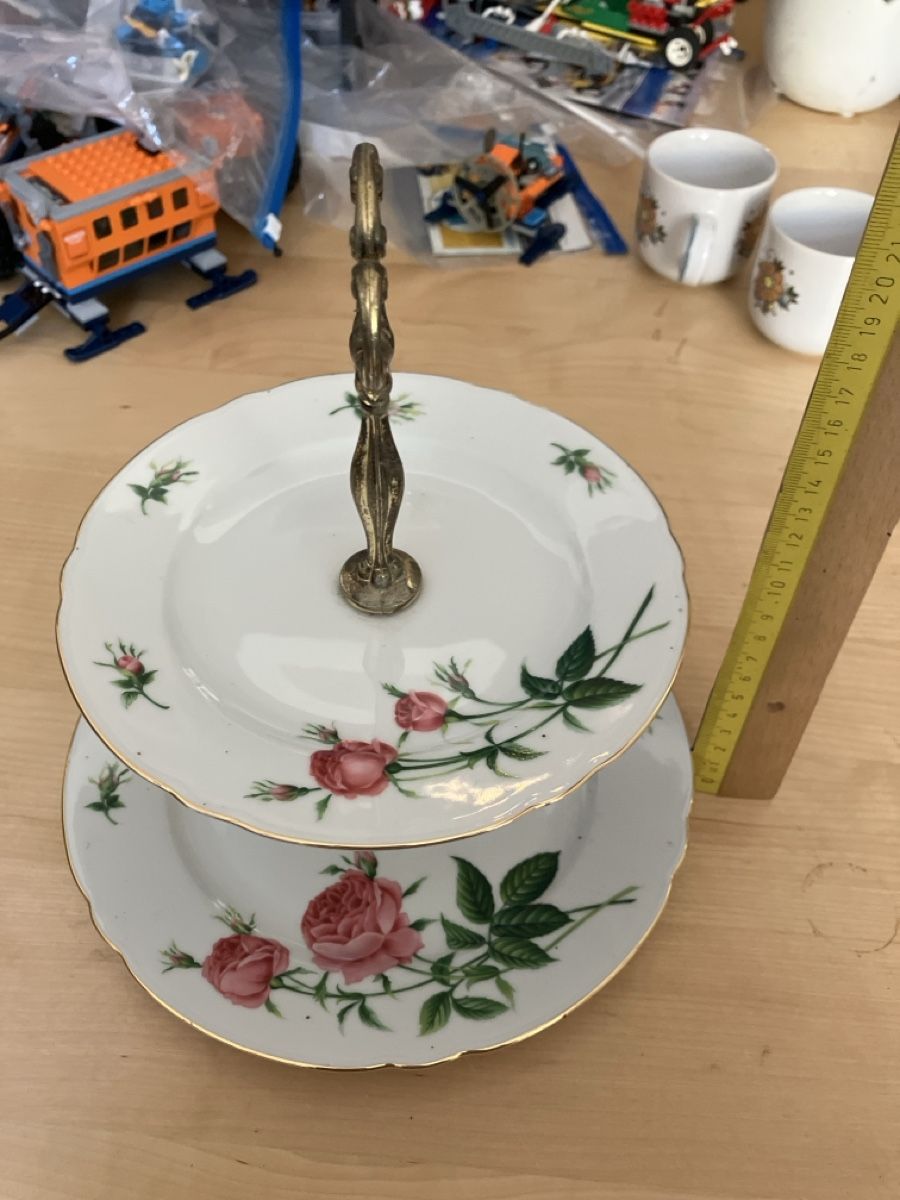 Piatti di portata: Etagere Rose – Usato da Glarus venduto da Jhuber78 2