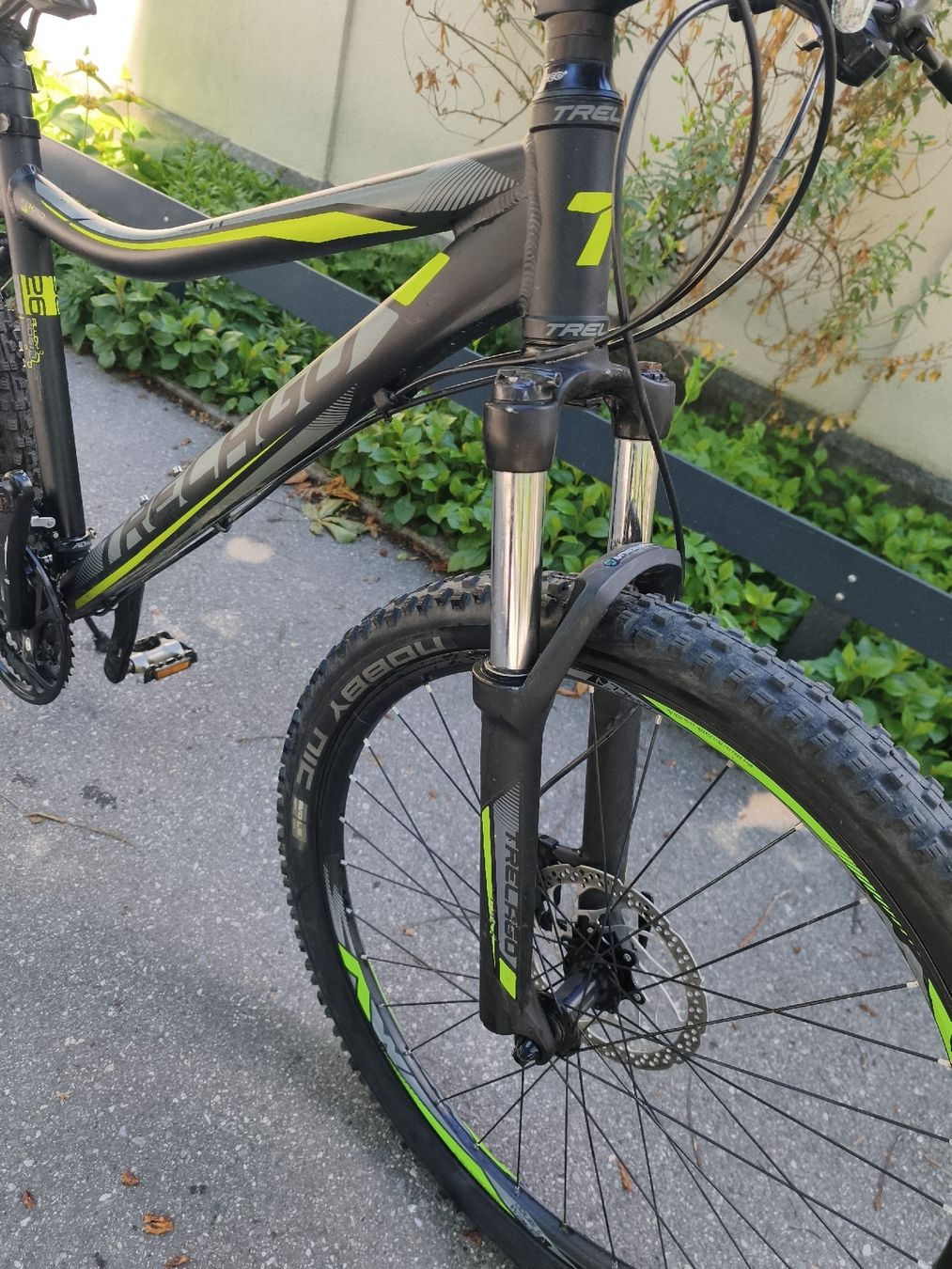 Trelago Biciclette: Trelago Apache 26" Mountainbike – Usato da Chur venduto da tun_dy8m 1