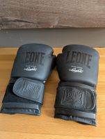 Boxhandschuhe Leone Black Edition Gr. 20