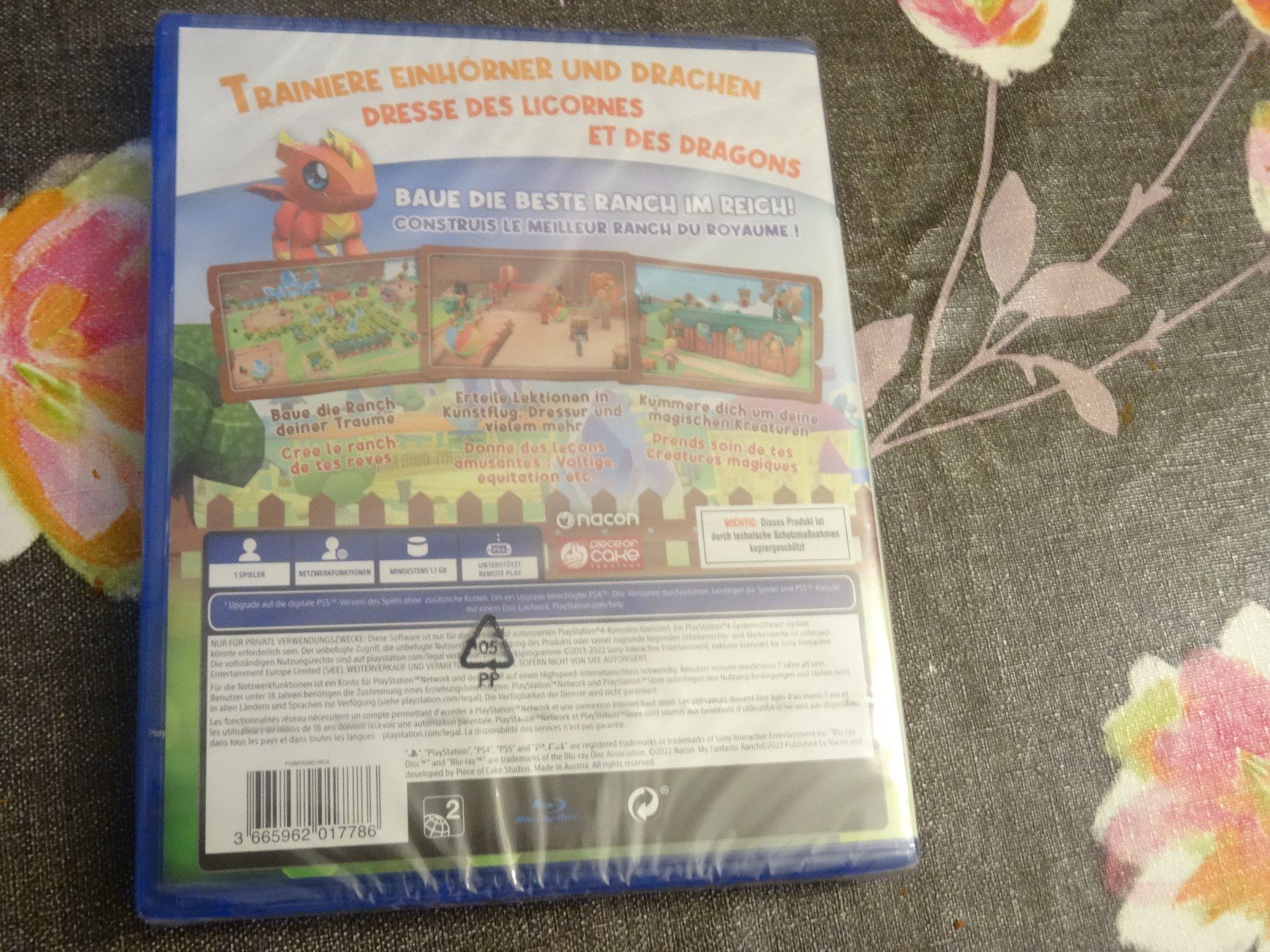 Sony Spiele: My Fantastic Ranch PS4 NEUWARE – Neu und originalverpackt aus Olten von Disc-Ausverkauf 1