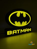 Lightbox lampe led Batman
