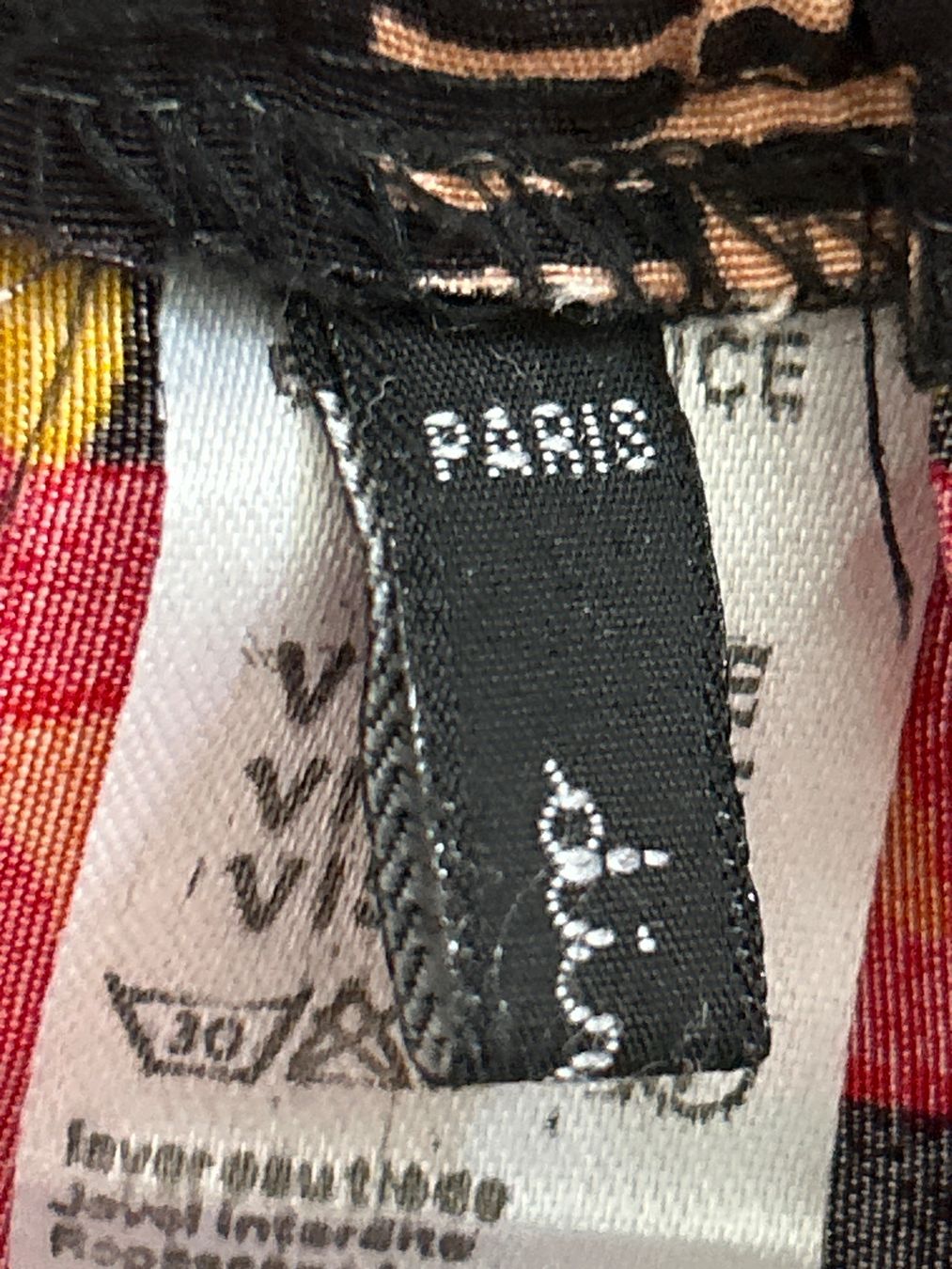 Gonne: Paris farbiger Rock Viscose Gr S – Usato da Feuerthalen venduto da Anna_Swift 5