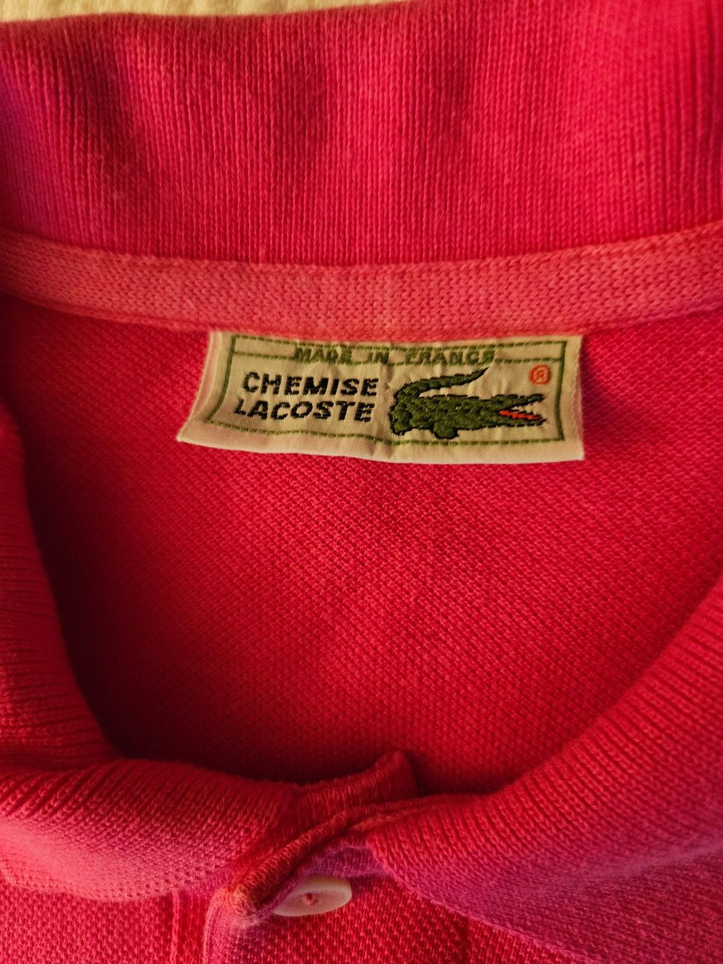 Lacoste Polo-Shirts: LACOSTE Vintage Poloshirt – Gebraucht aus Hergiswil NW von Anita-Maria 3