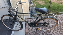 Herrenvelo Raleigh dunkelgrün mit Gepäckträger guter Zustand