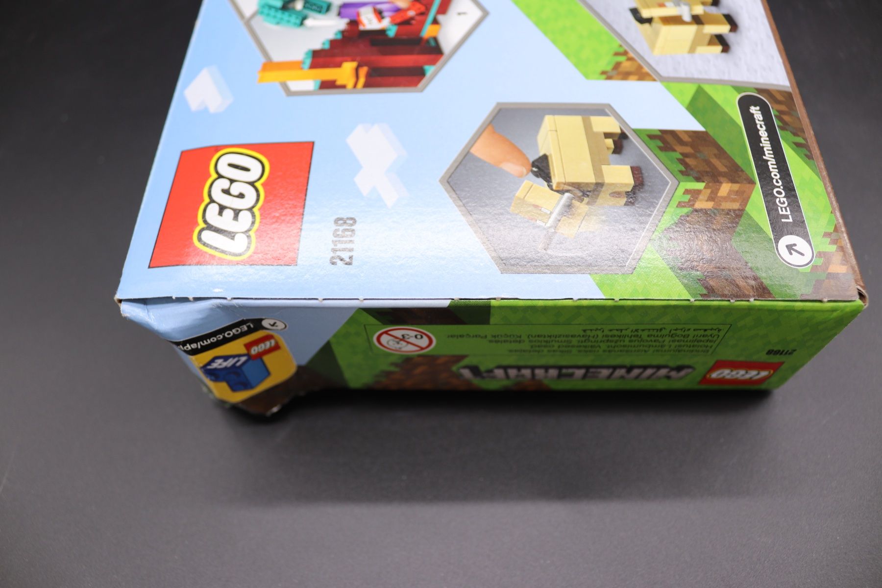 Lego Giocattoli: LEGO 21168 Minecraft The Wraped Forest  – Usato da Hinterforst venduto da -KINGPIN- 3