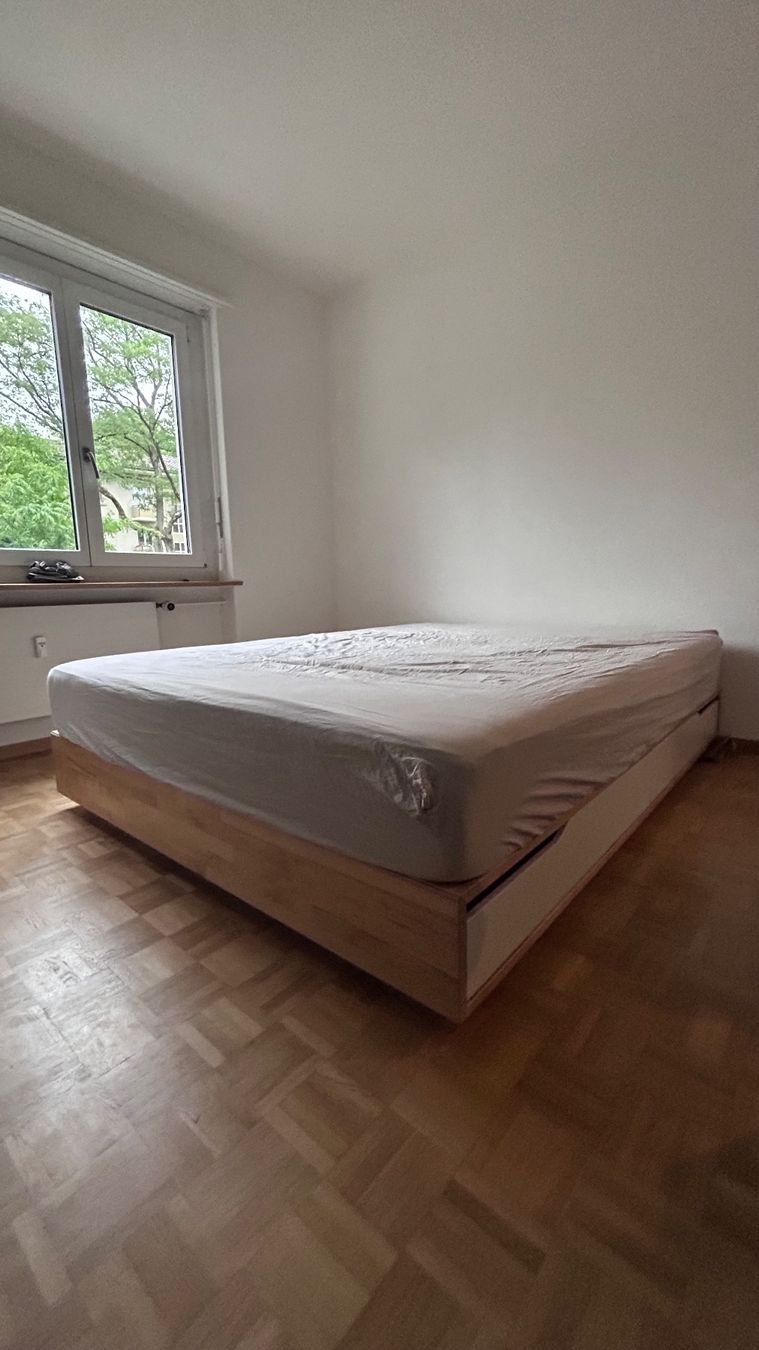 Ikea Lits: Doppelbett mit Schubladen – D'occasion à Bern par huber_92