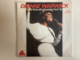 Dionne Warwick Single - Take The Short Way Home