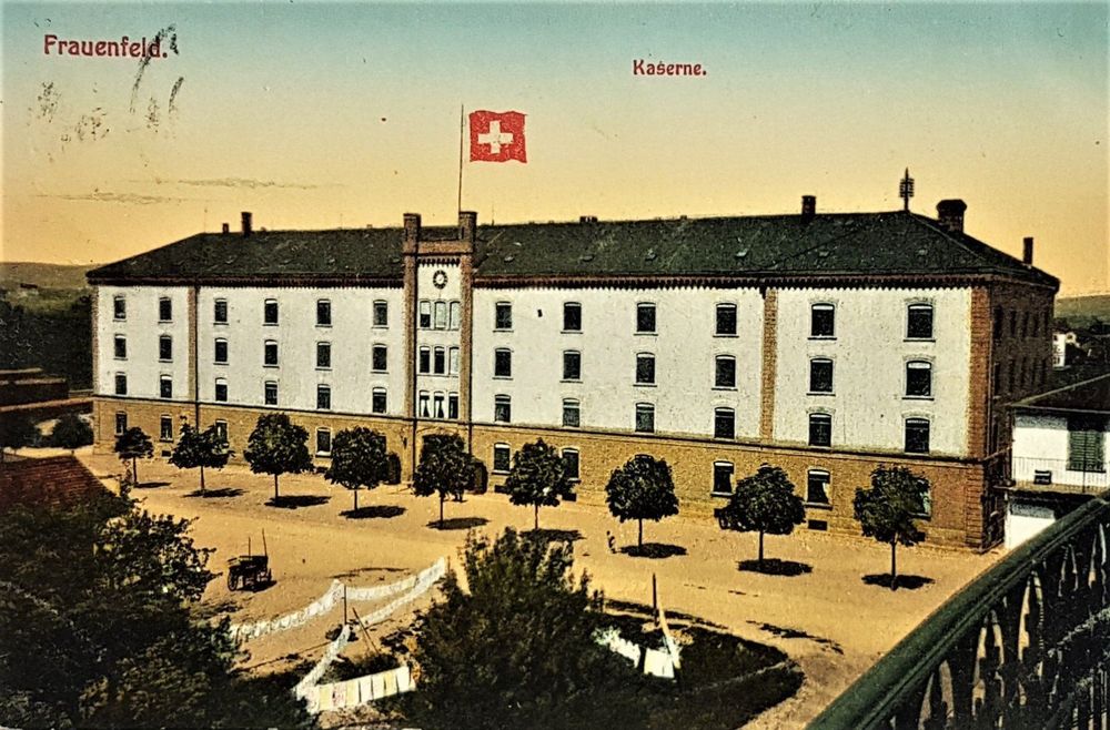 Frauenfeld Kaserne 1913 Kaufen auf Ricardo