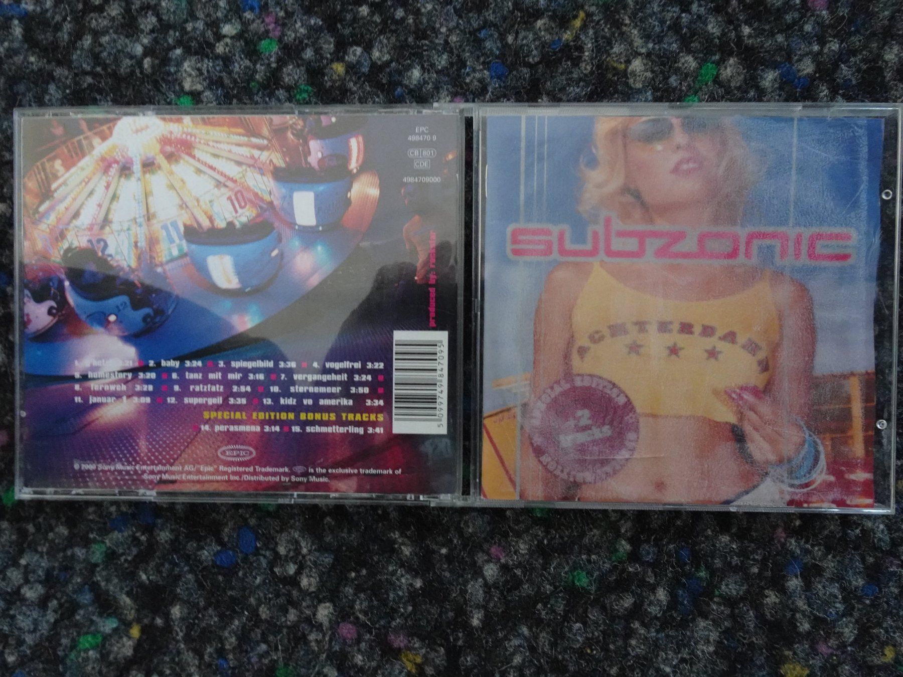 CD: CD : Subzonic – Usato da Lotzwil venduto da Kiddis
