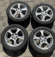 4 Jantes alu 17 6,5Jx17H2 ET40 avec pneus hiver 