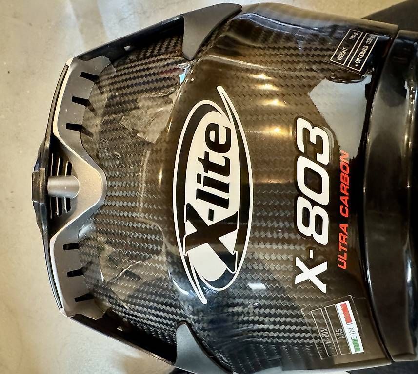 Helme & Visiere: Motorradhelm X-lite Carbon XXS – Gebraucht aus Lalden von Anja91 3