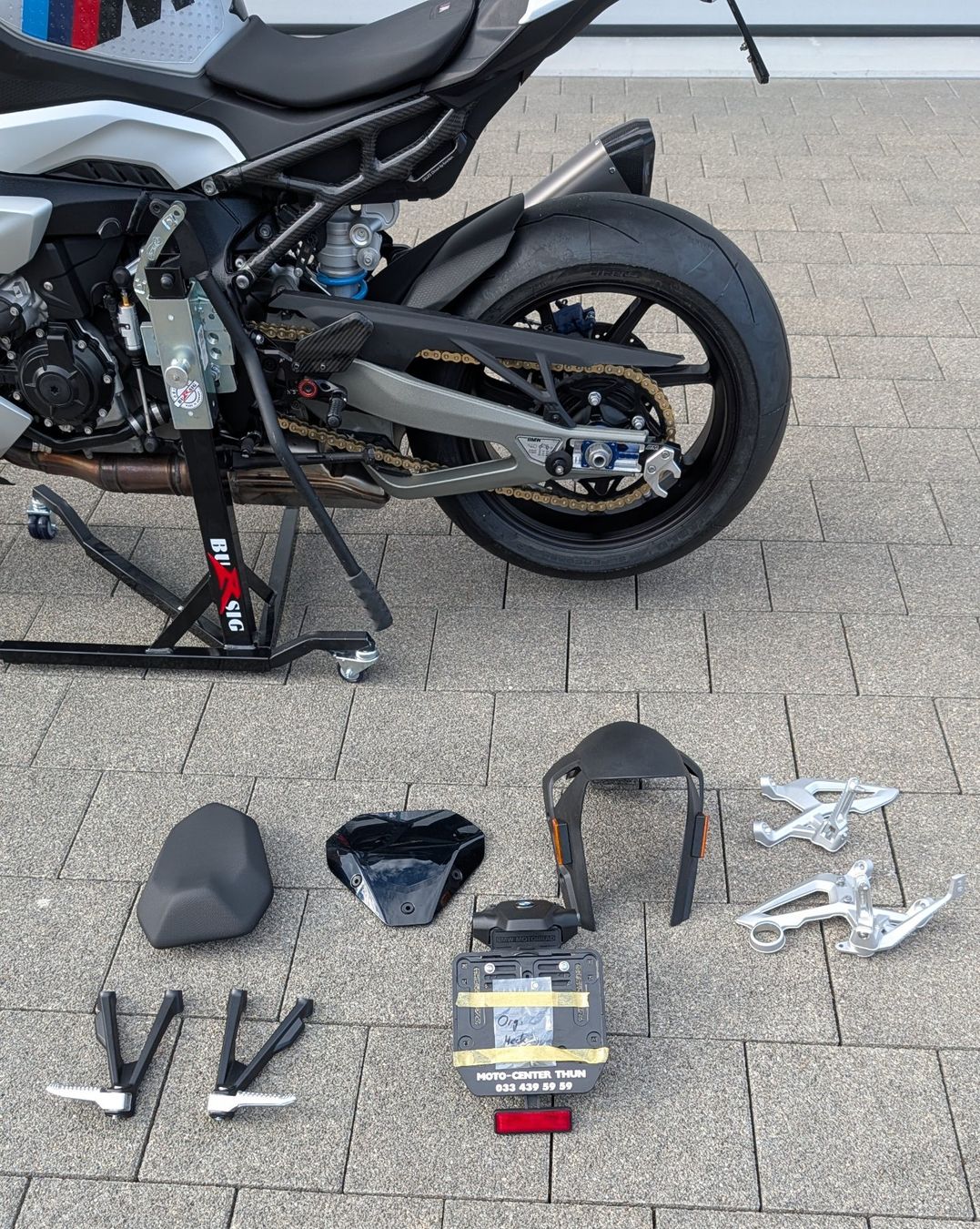 BMW Strada: BMW M1000R – Usato da Fulenbach venduto da mandoseck 6