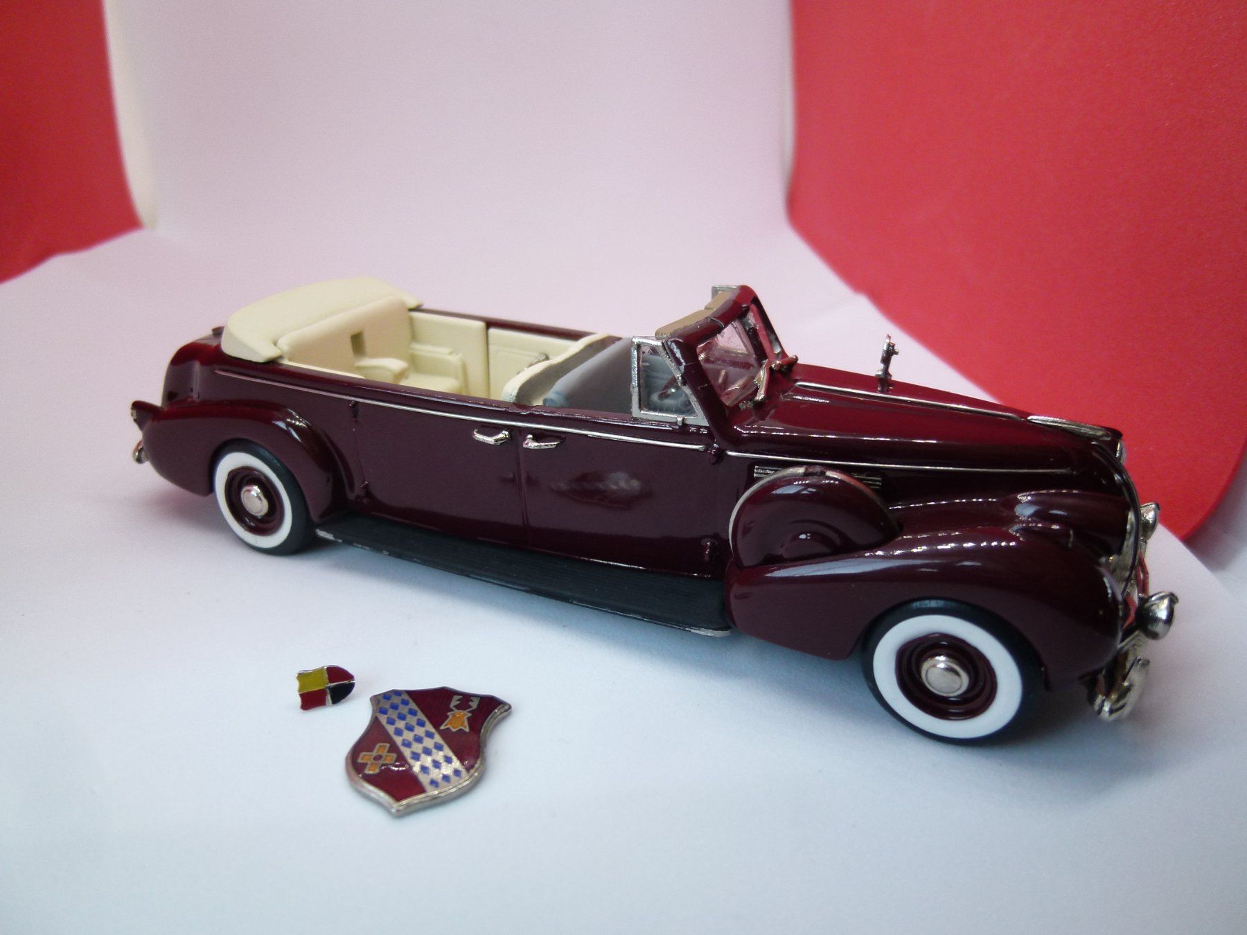 Brooklin Voitures modèles: M.A.E. Buick McLaughlin Royal 1939 - schwer - einzigartig – D'occasion à Reiden par Aston2