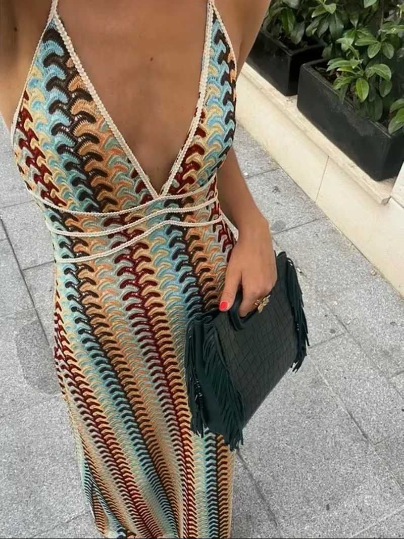 Kleider: Wunderschönes Neckholderkleid Boho Gr. S – Neu und originalverpackt aus Boll von frauweber 1