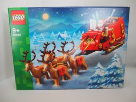 Lego 40499 Schlitten des Weihnachtsmanns