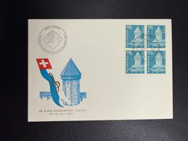 29. Eidg. Sängerfest Luzern 1967