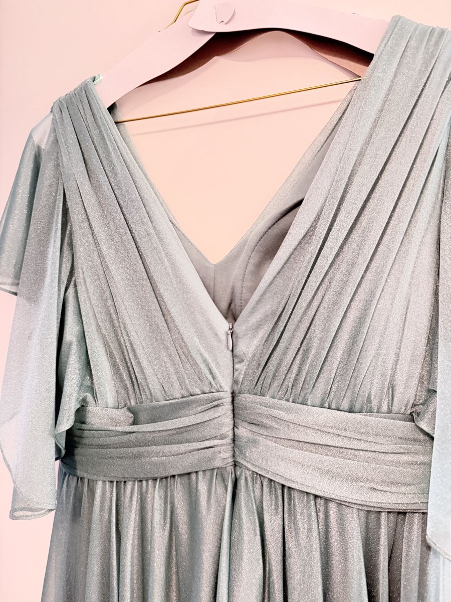 Robes: Abendkleid in glitzerndem Türkis – D'occasion à Zürich par aussortiert 3