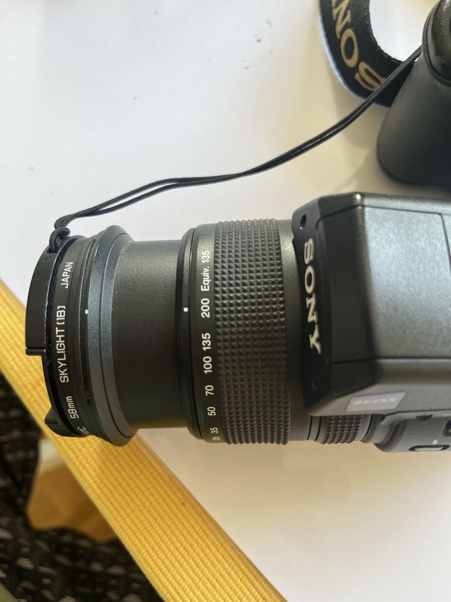 Sony Kamera: Sony Kamera – Gebraucht aus Therwil von unsbier 1