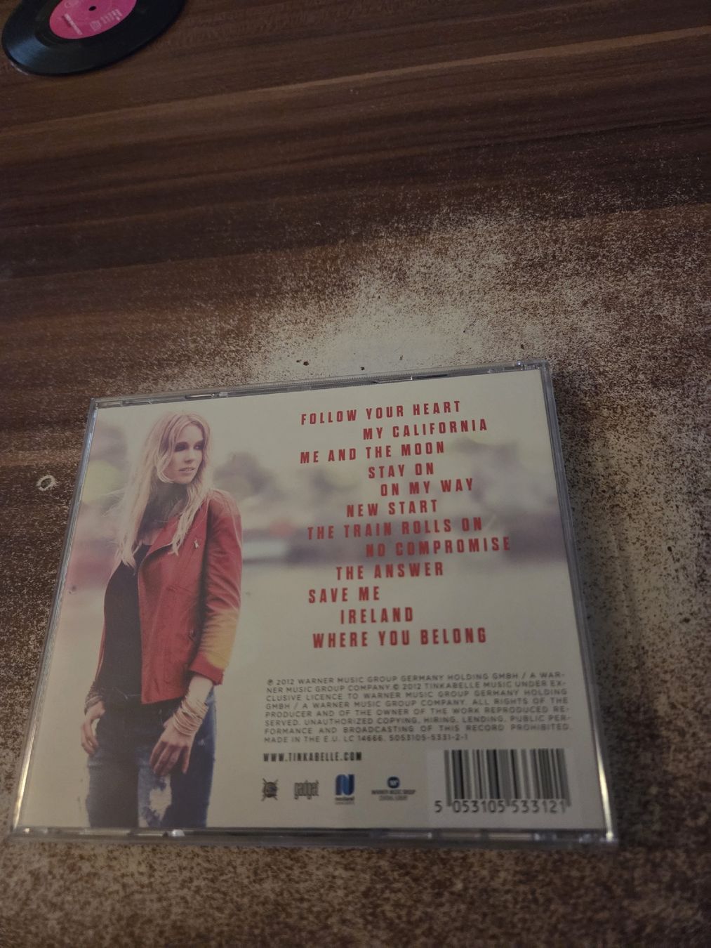 CDs: Tinkabelle - On My Way – D'occasion à Wattenwil par Mage66 1