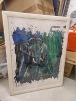 Bild Knie Druck ca. 60x90cm