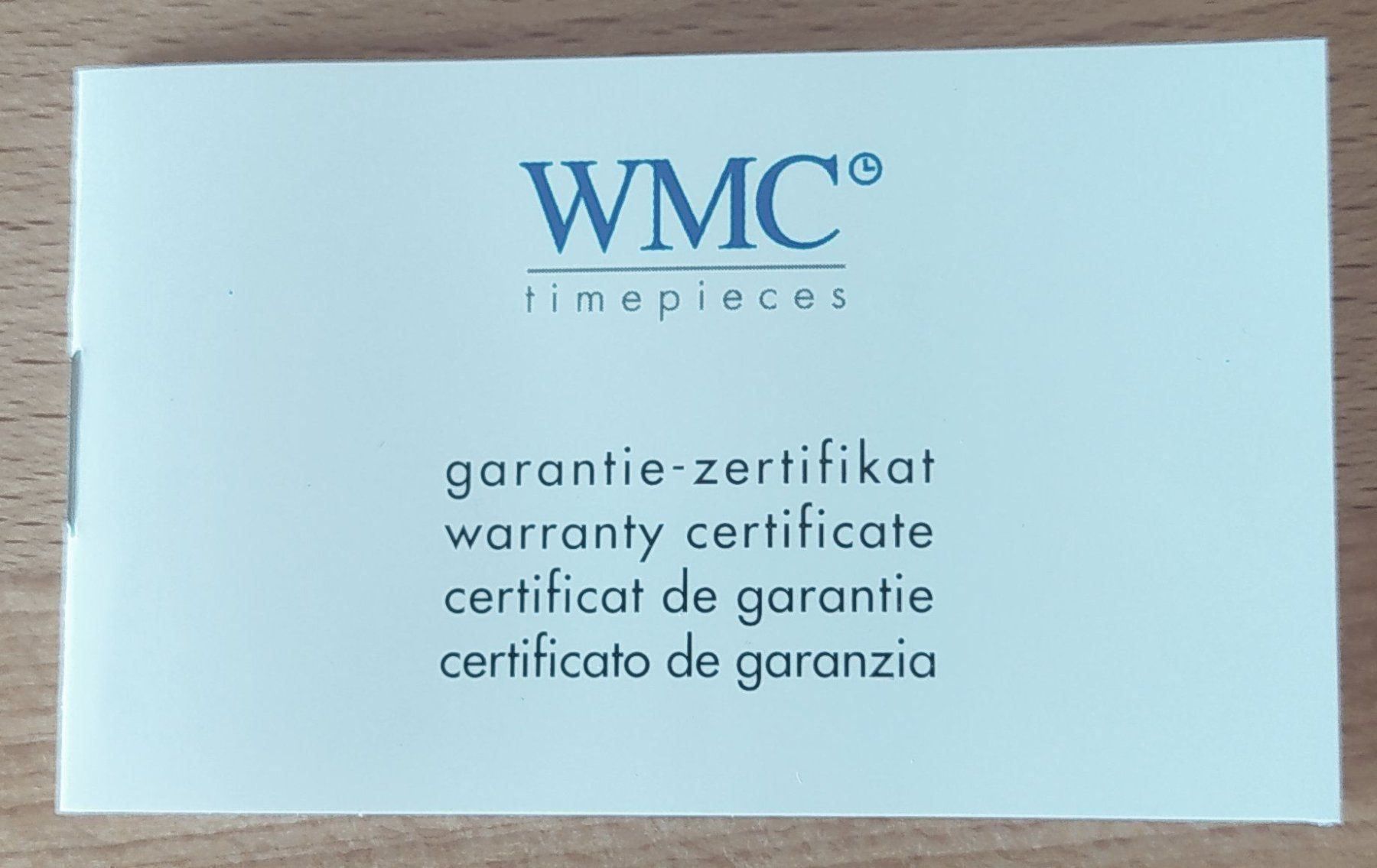 Uhren: WMC Quarzuhr ESCO, ungetragen – Neu und originalverpackt aus Oberwil BL von NTS-TopShop 4
