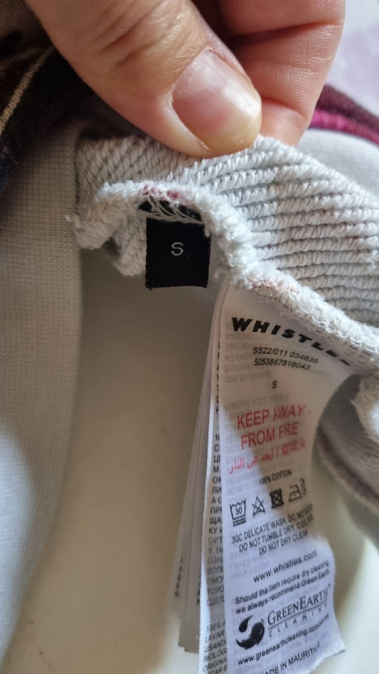 Maglioni & Felpe: Pullover Whistles bunt, Grösse S  – Usato da Rorbas venduto da Bettlee 4