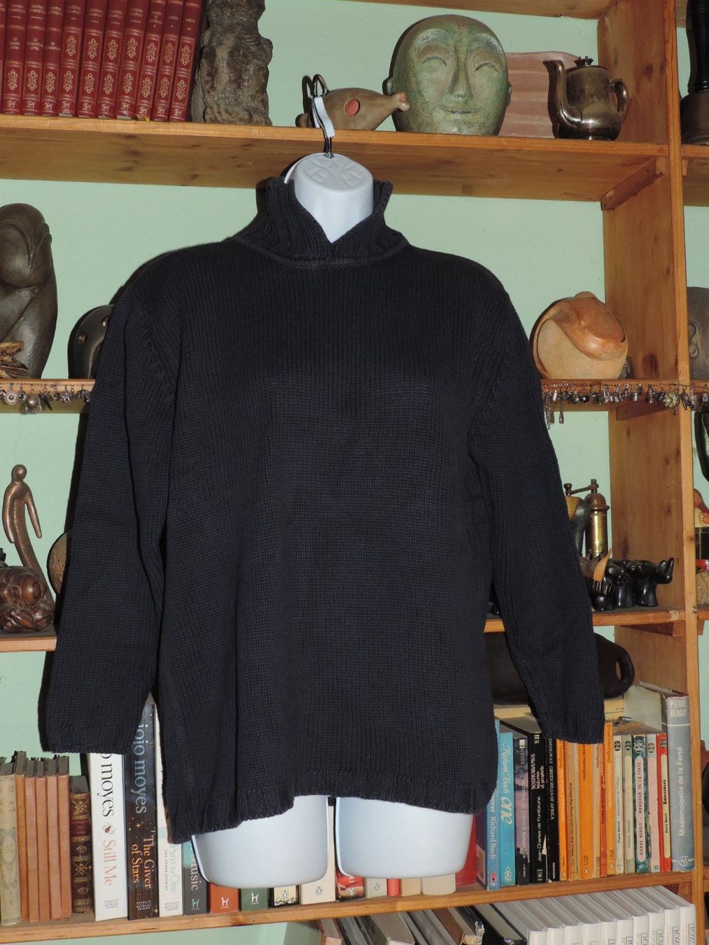 Maglioni & Felpe: pull maille bleu marine – Usato da Genève venduto da Axelle333 3